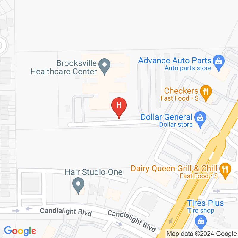 Brooksville Healthcare Center - 1114 Chatman Blvd