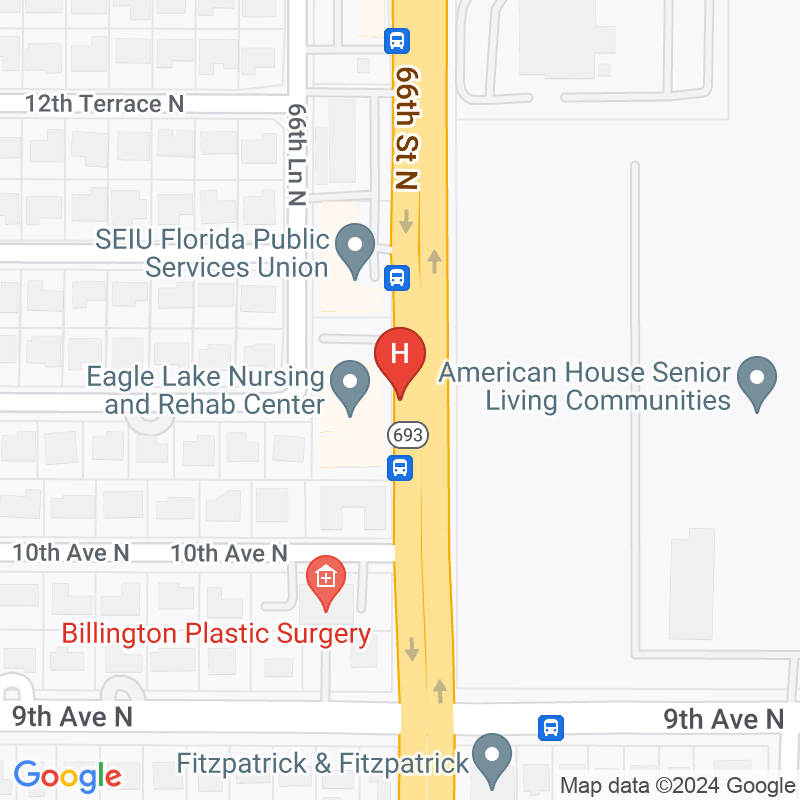 Eagle Lake Nursing and Rehab Care Center - 1100 66th St N