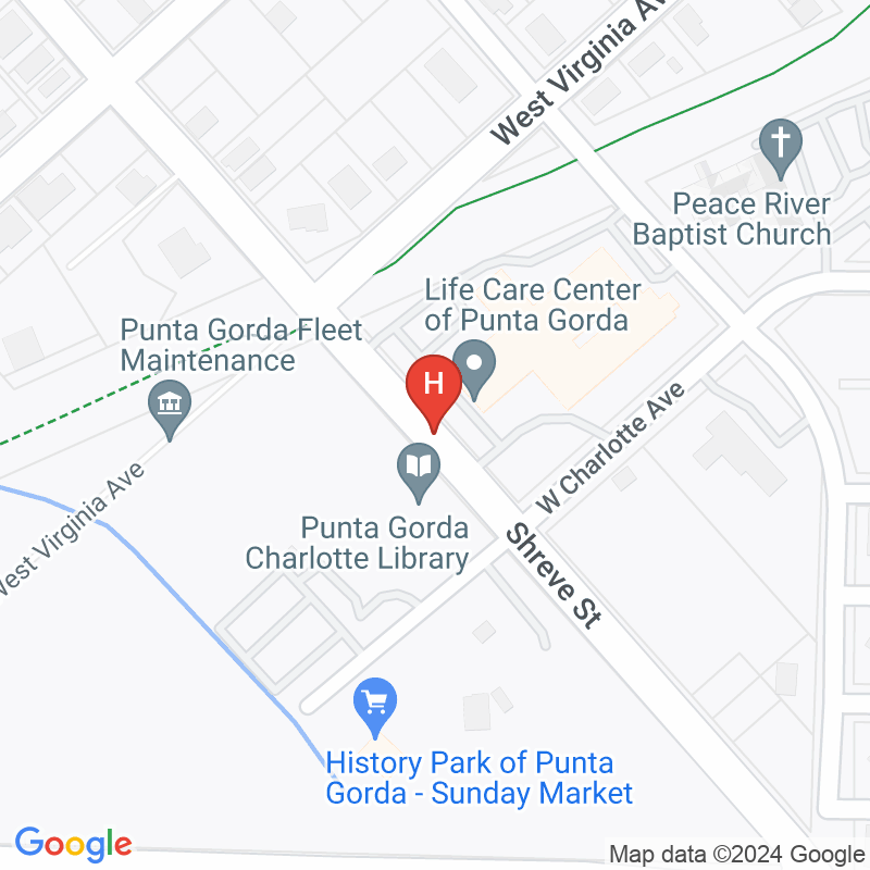 Life Care Center of Punta Gorda - 450 Shreve St