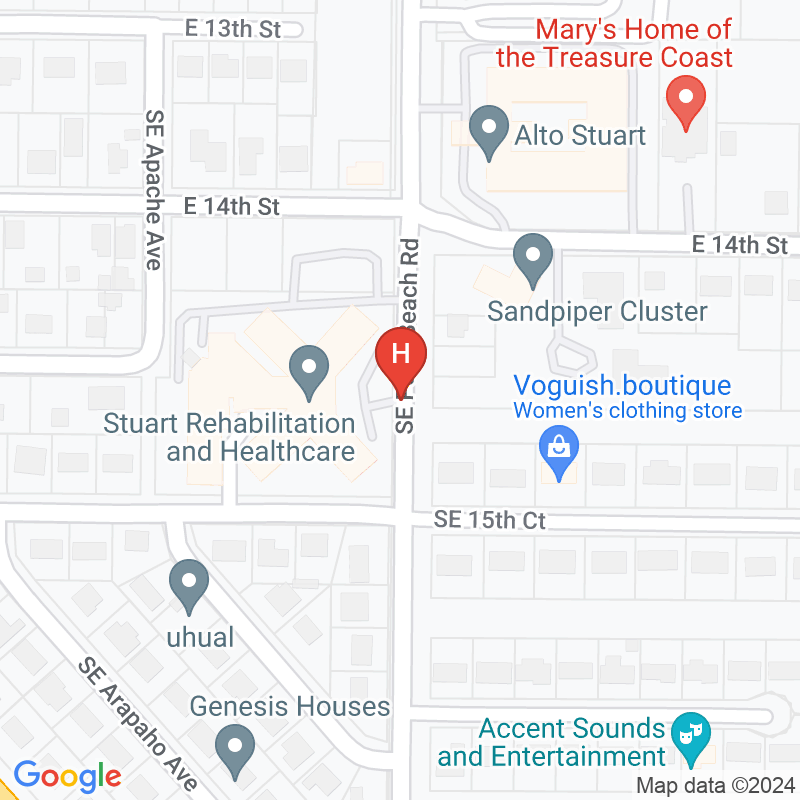 Stuart Rehabilitation and Healthcare - 1500 SE Palm Beach Rd