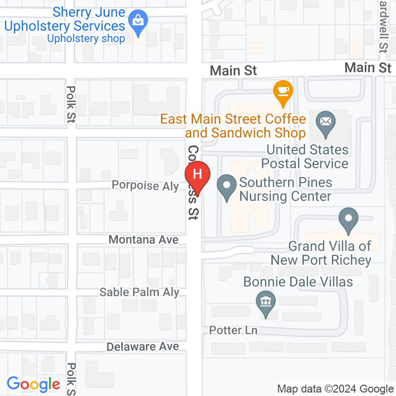Southern Pines Healthcare Center - 6140 Congress St