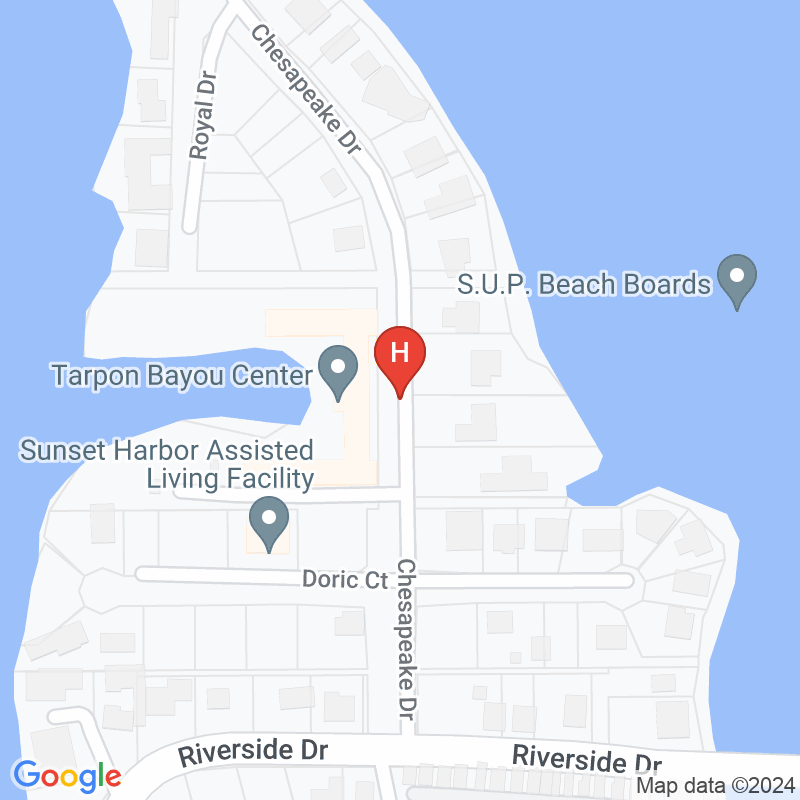 Tarpon Bayou Center - 515 Chesapeake Dr