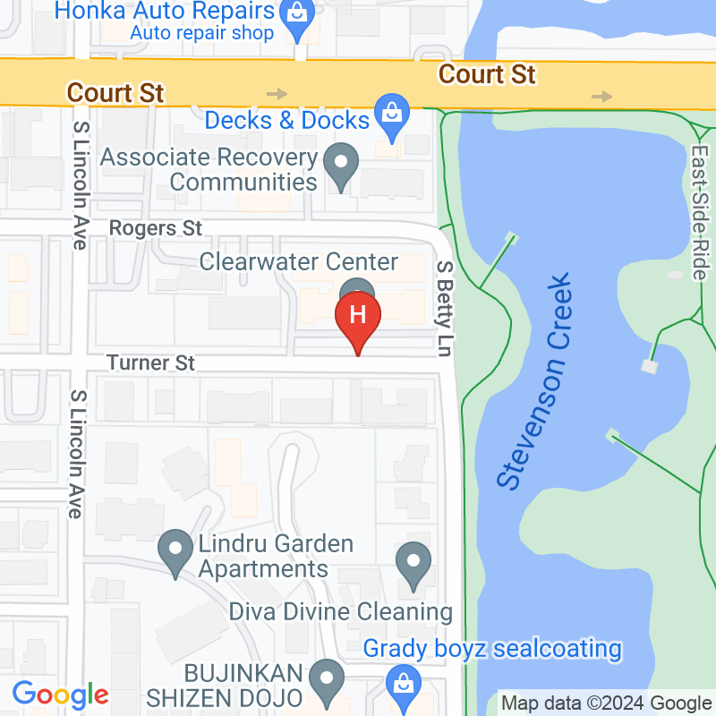 Clearwater Center - 1270 Turner St