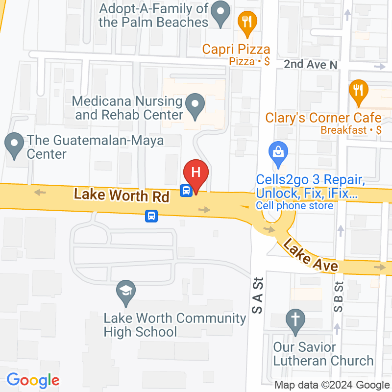 Medicana Nursing and Rehab Center - 1710 Lake Worth Rd