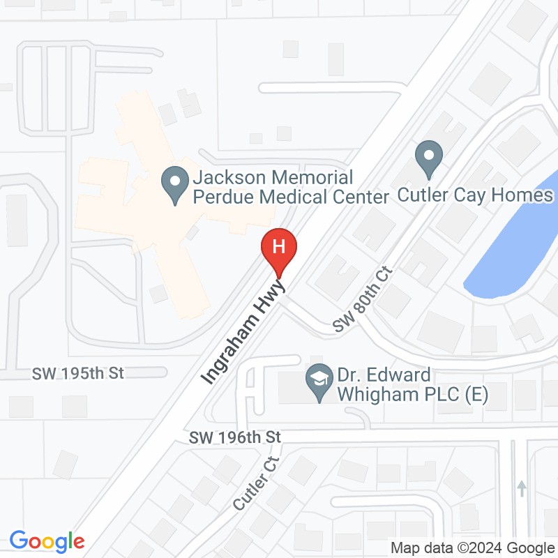 Jackson Memorial Perdue Medical Center - 19590 Old Cutler Rd