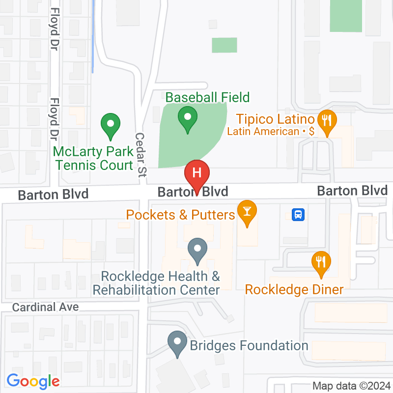 Rockledge Health and Rehabilitation Center - 587 Barton Blvd