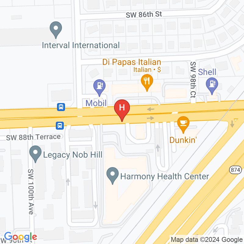 Harmony Health Center - 9820 N Kendall Dr
