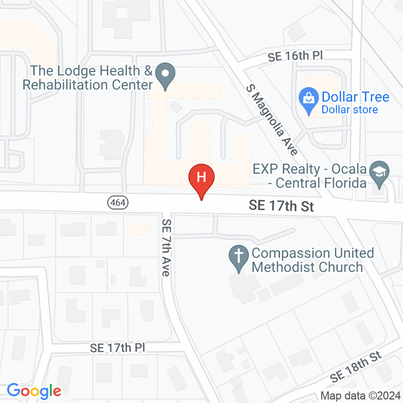 The Lodge Health and Rehabilitation Center - 635 SE 17th St
