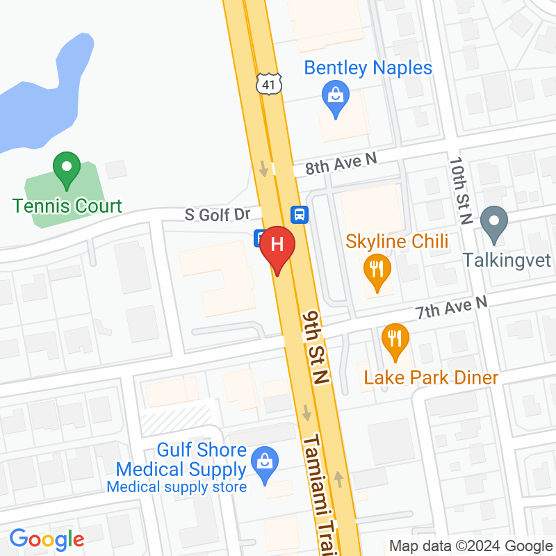 Heritage Healthcare & Rehabilitation Center - 777 Tamiami Trl N