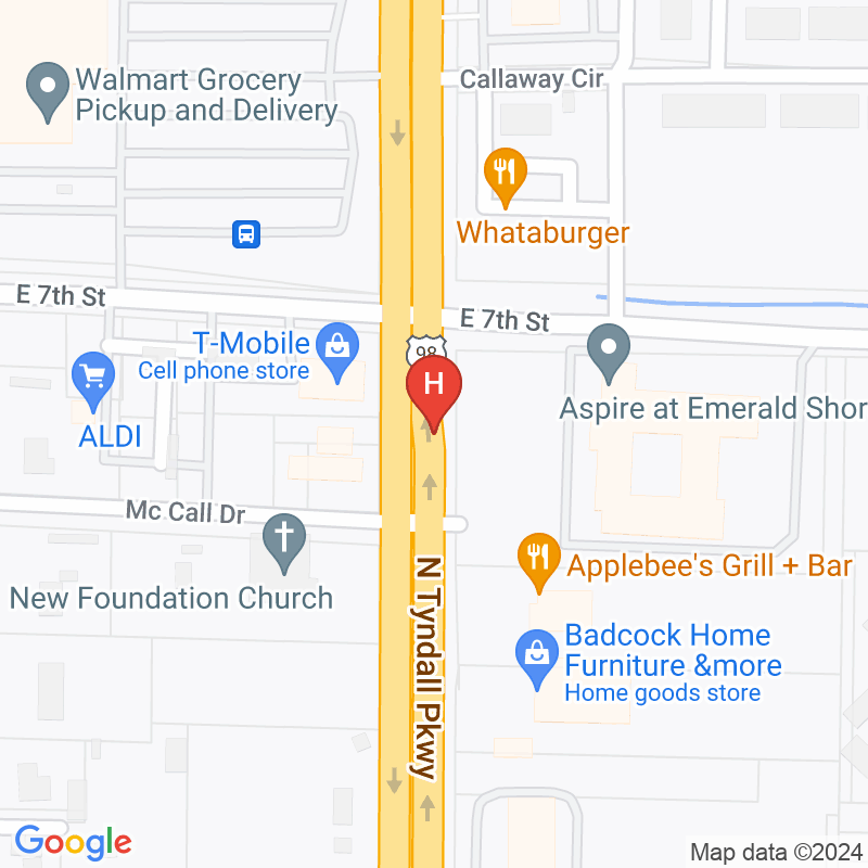 Emerald Shores Health and Rehabilitation - 626 N Tyndall Pkwy