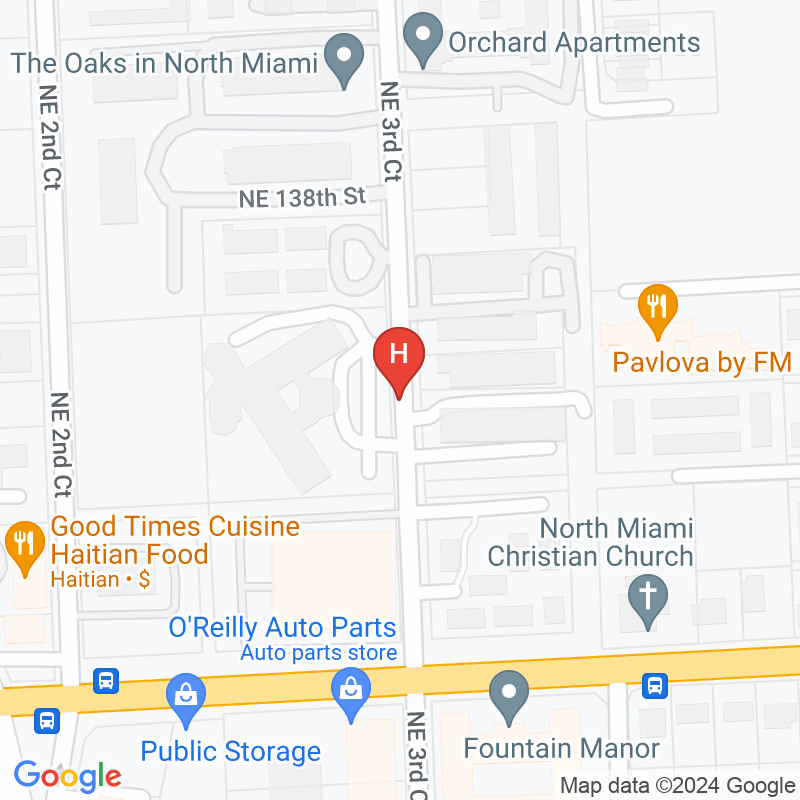 Pinecrest Rehabilitation Center - 13650 NE 3rd Ct