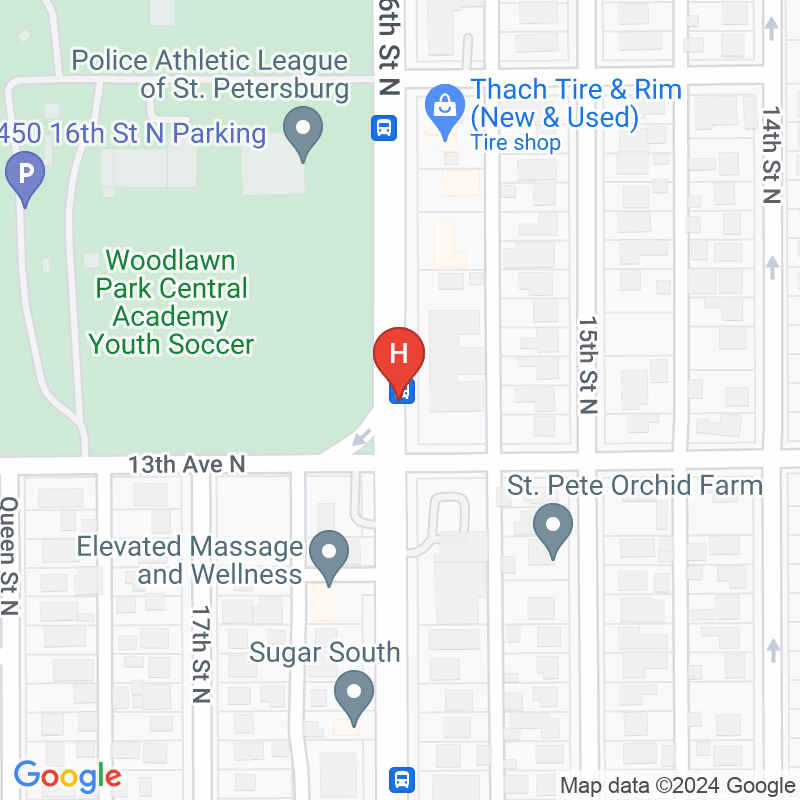 North Rehabilitation Center - 1301 16th St N