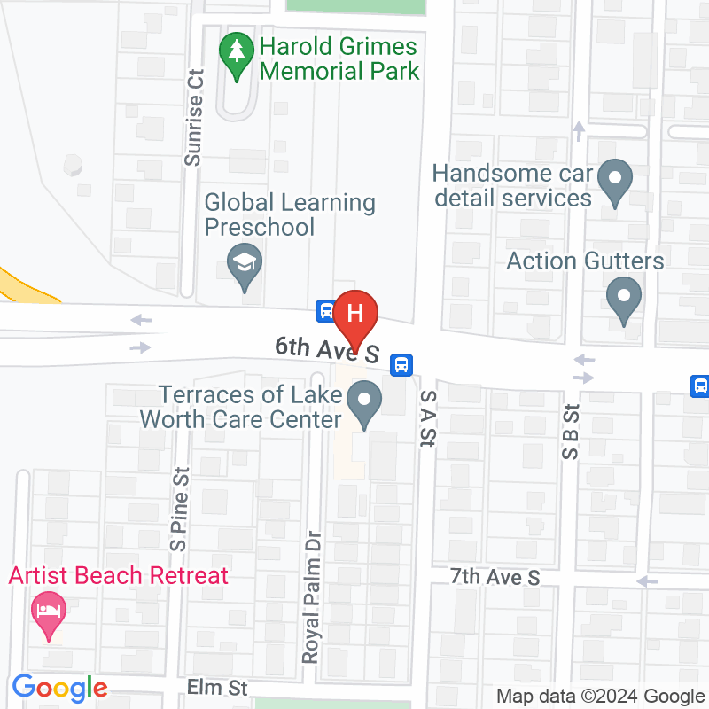 Terraces of Lake Worth Care Center - 1711 6th Ave S