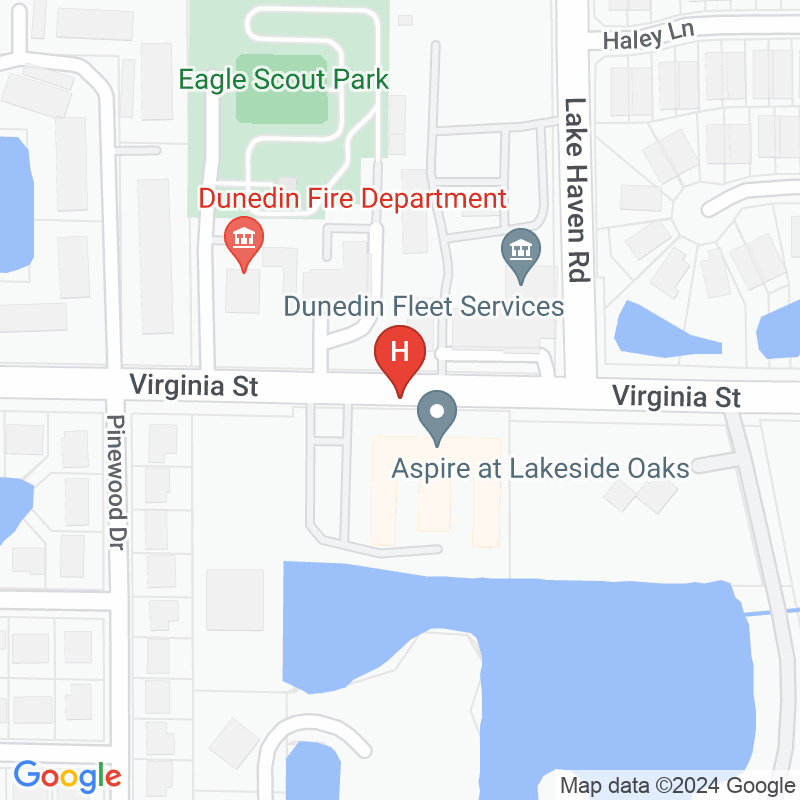 Lakeside Oaks Care Center - 1061 Virginia St