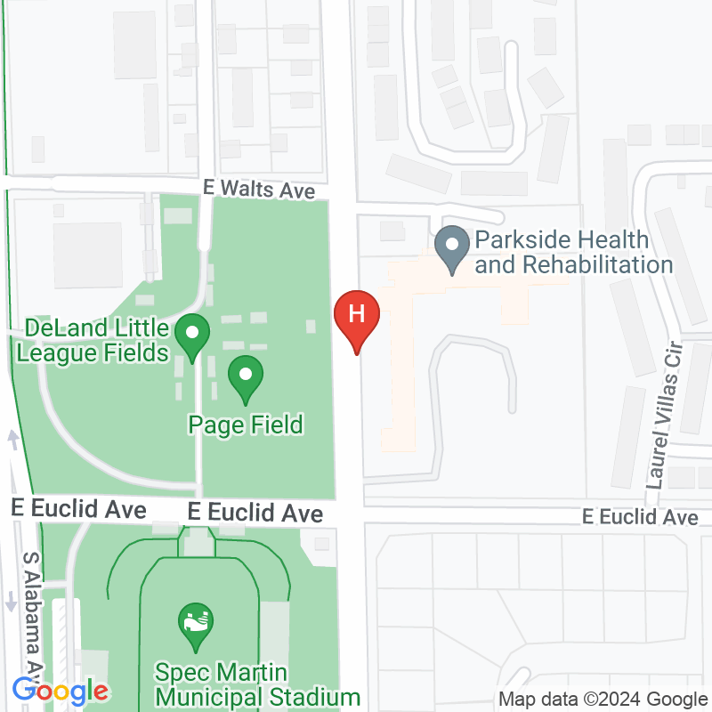 Parkside Health and Rehabilitation Center - 451 S Amelia Ave