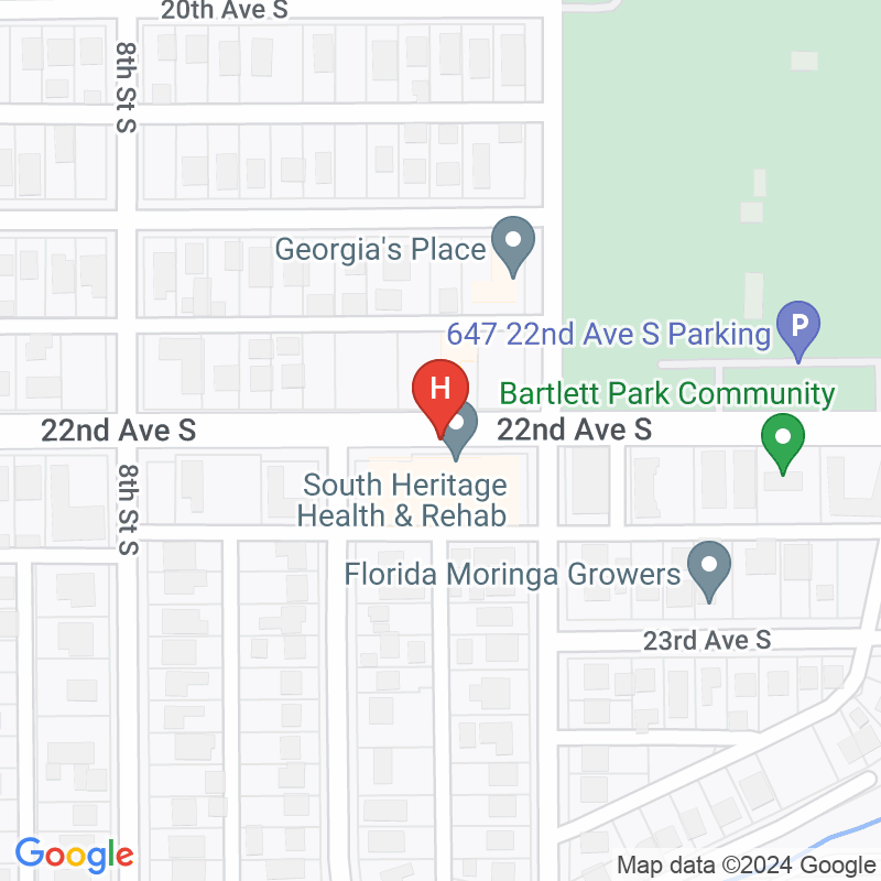 South Heritage Health & Rehabilitation Center - 718 22nd Ave S