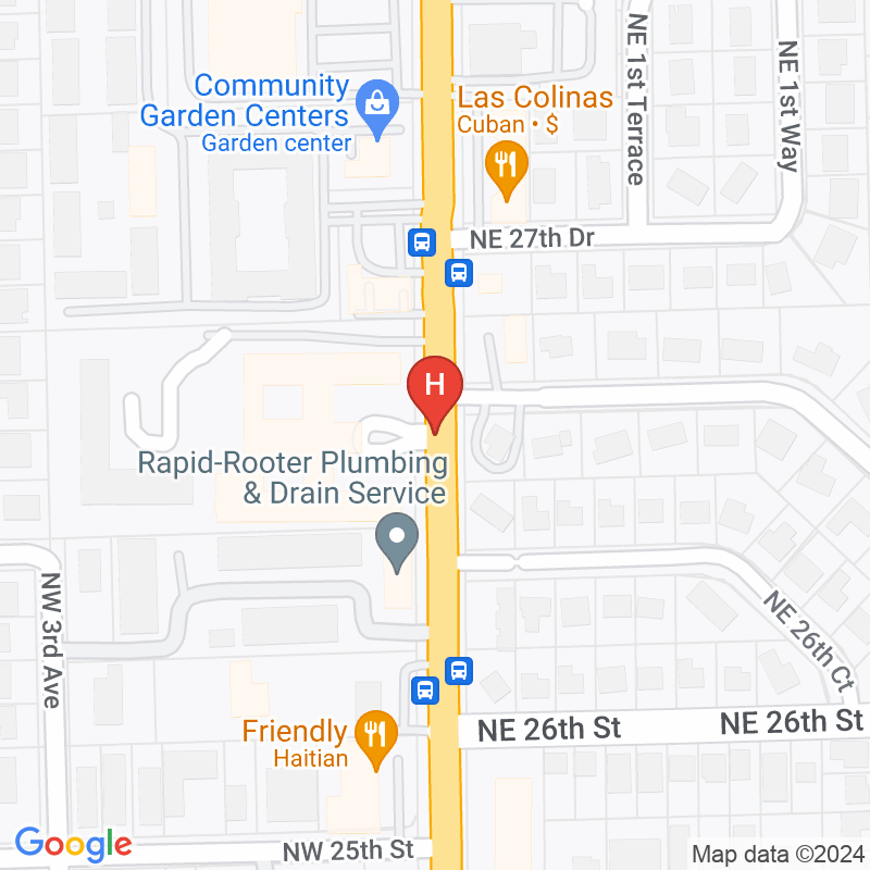 Wilton Manors Health & Rehabilitation Center - 2675 N Andrews Ave