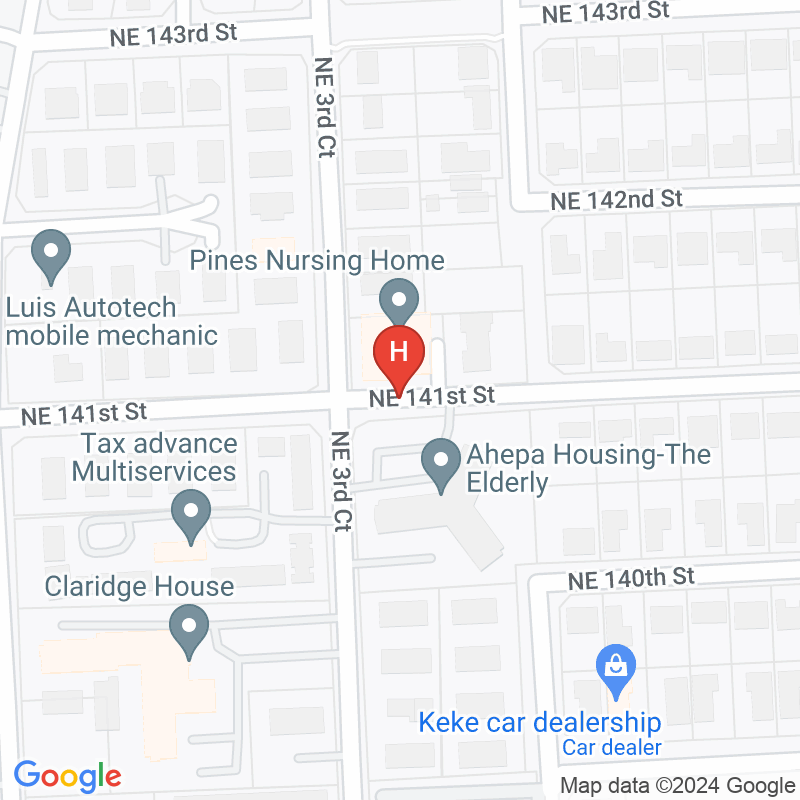 Pines Nursing Home - 301 NE 141st St
