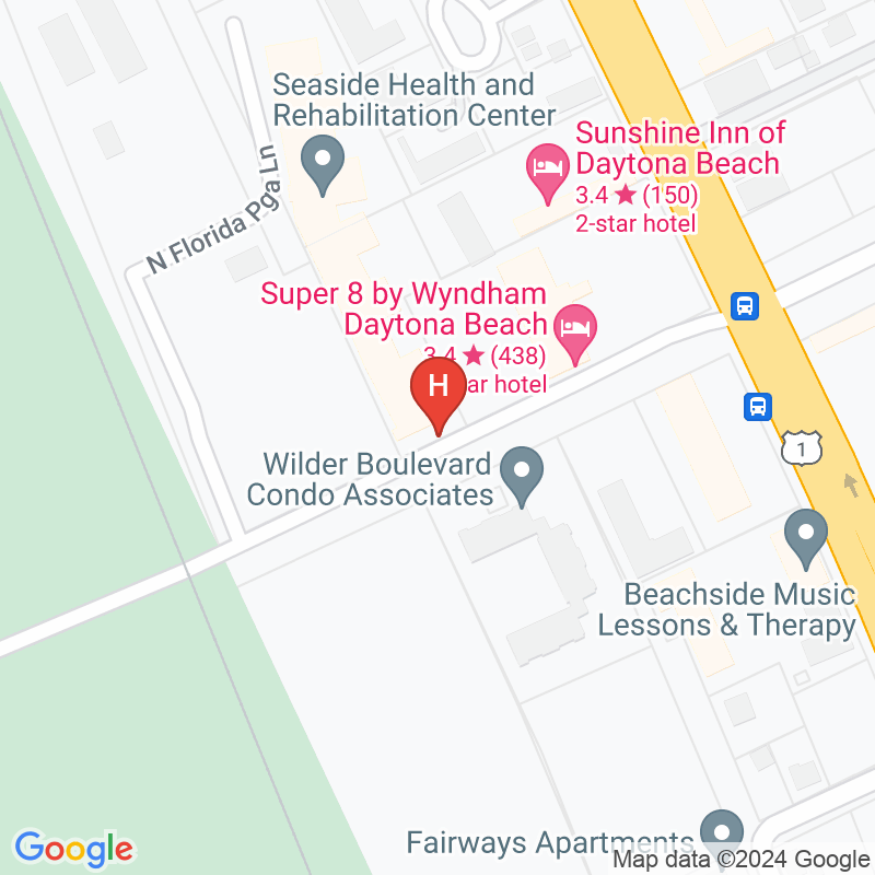 Seaside Health and Rehabilitation Center - 324 Wilder Blvd
