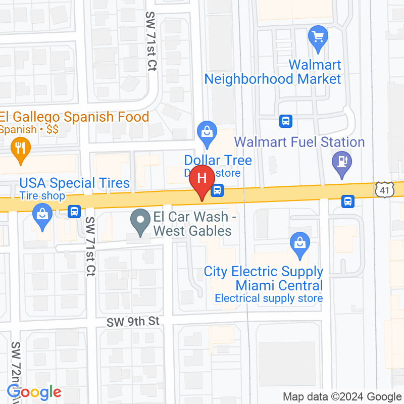Coral Gables Nursing and Rehabilitation Center - 7060 SW 8th St