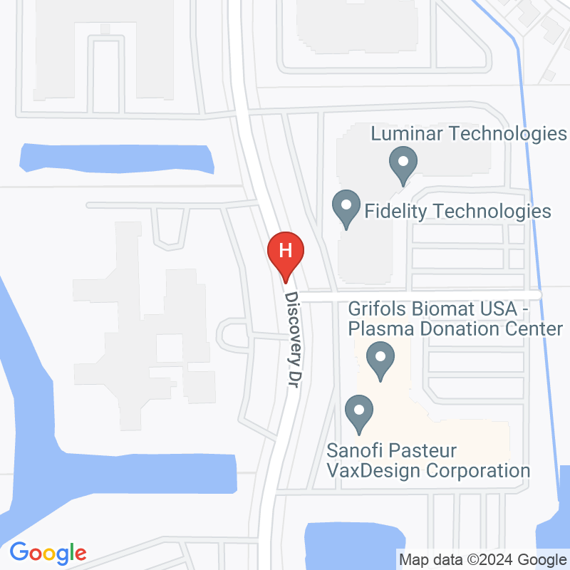 University Behavioral Center - 2500 Discovery Dr