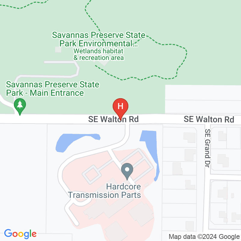 Port St. Lucie Hospital - 2550 SE Walton Rd