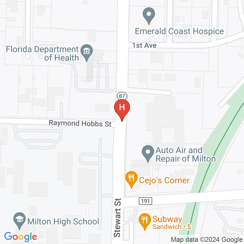 West Florida Community Care Center - 5500 Stewart St