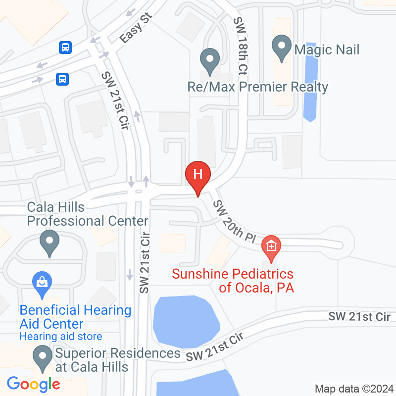 Sunshine Pediatrics of Ocala Pa - 1900 SW 20th Pl