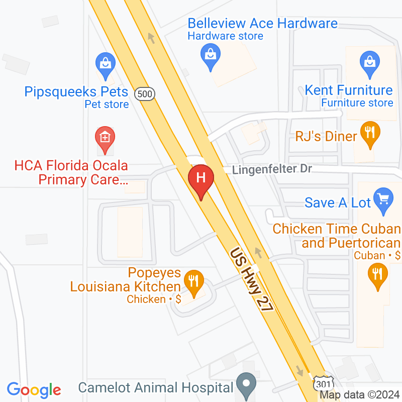 Express Care of Belleview - 10762 SE US Highway 441