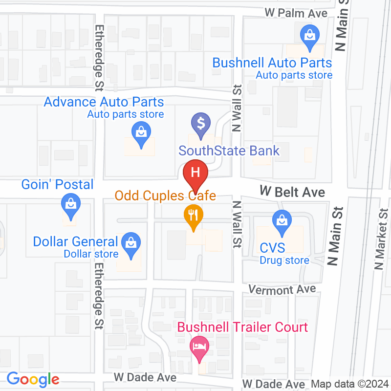 Bushnell Family Practice - 117 W Belt Ave
