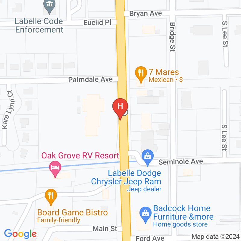 Hendry Regional Convenient Care Center - 450 S Main St