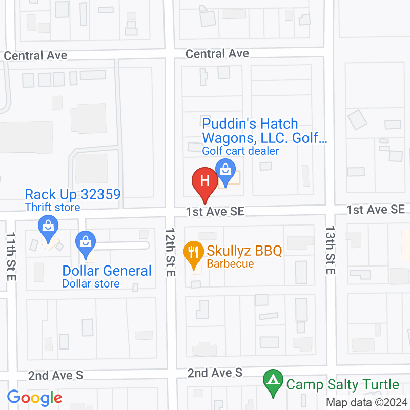 Steinhatchee Family Center - 1209 1st Ave SE