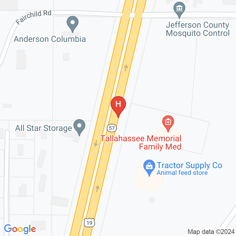 Tallahassee Memorial Family Medicine Monticello - 1549 S Jefferson St