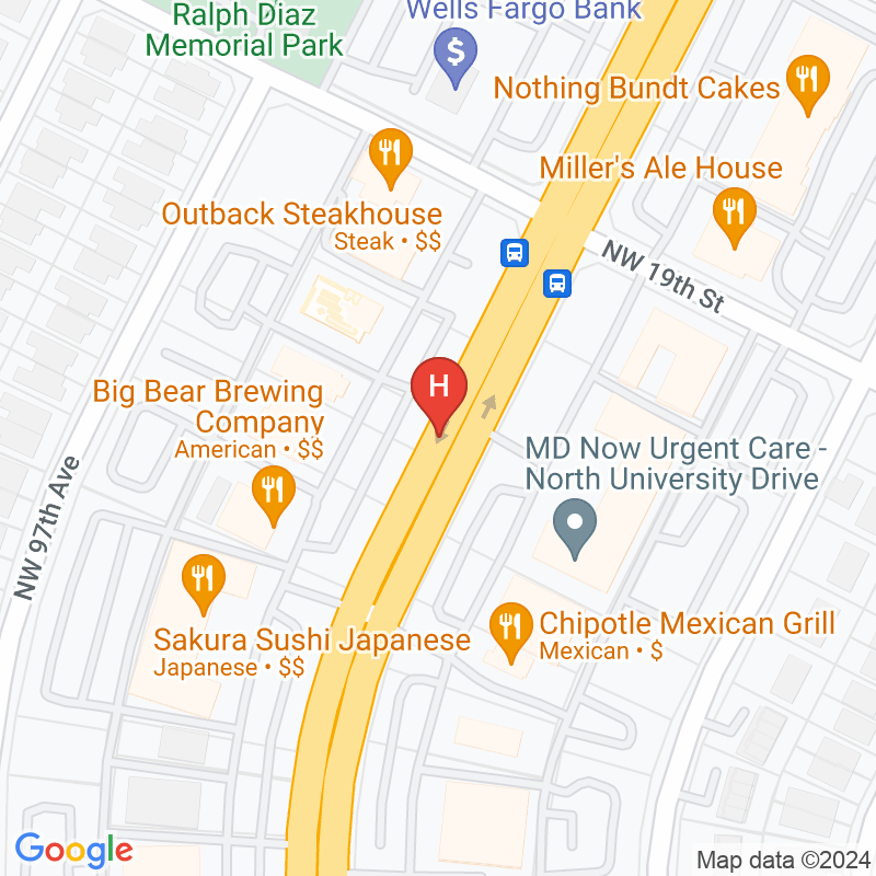 Health Rehab Plus Inc - 1844 N University Dr