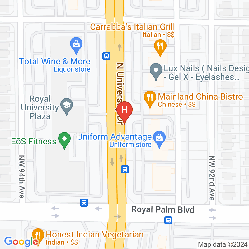 Atlantic Home Care Llc - 2415 N University Dr