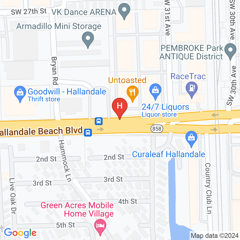 The Roads Home Health Broward - 3127 W Hallandale Beach Blvd Ste 101-102
