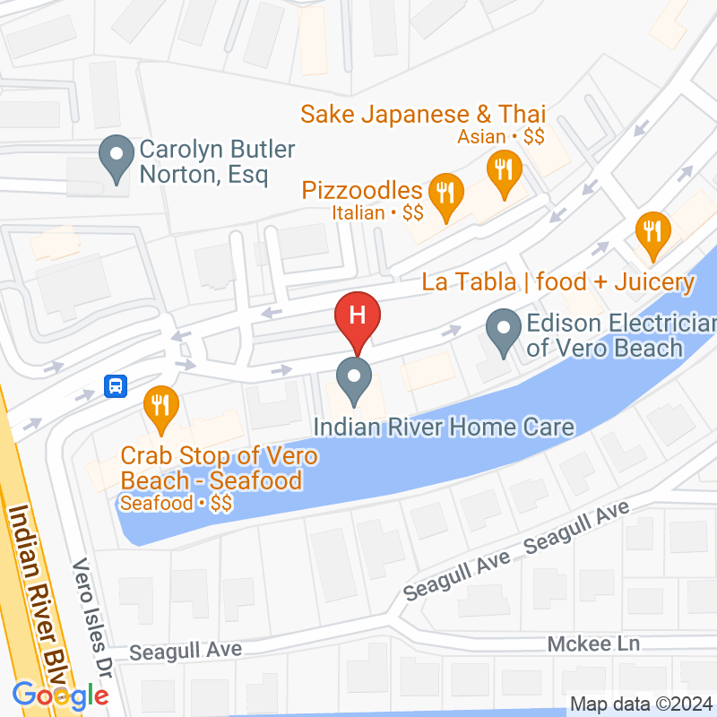 Indian River Home Care Inc - 65 Royal Palm Pt Ste A