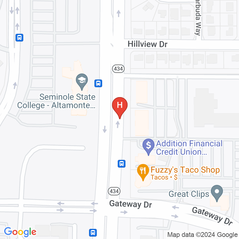 Encompass Health Rehabilitation Hospital of Altamo - 831 S State Road 434