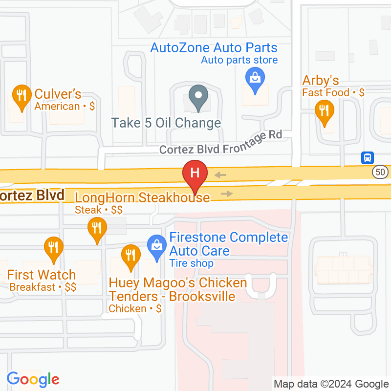 Encompass Health Rehab Hospital of Spring Hill - 12440 Cortez Blvd