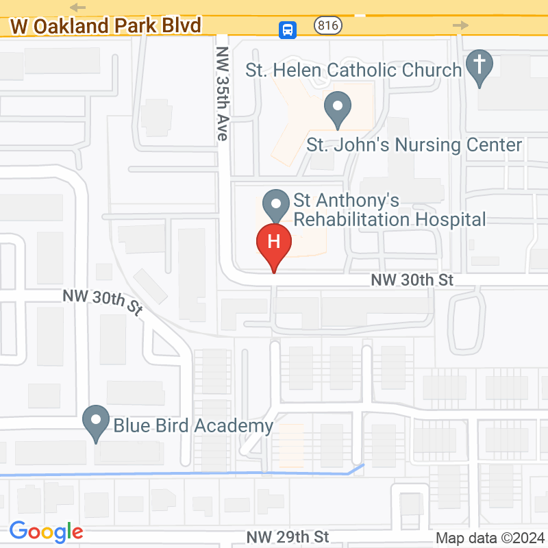 St Anthony'S Rehabilitation Hospital - 3487 NW 30th St
