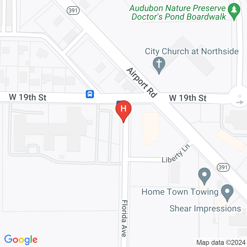 Encompass Health Rehabilitation Hospital of Panama - 1847 Florida Ave