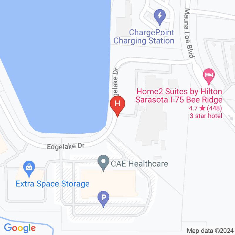 Encompass Health Rehab Hospital of Sarasota - 6400 Edgelake Dr