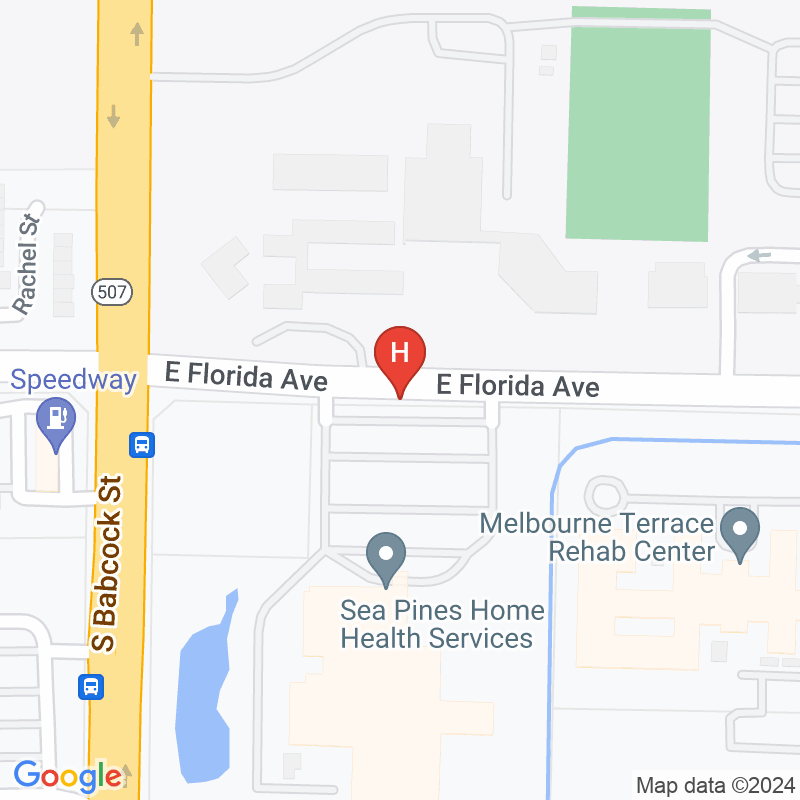 Sea Pines Rehabilitation Hospital Encompass Health - 101 E Florida Ave