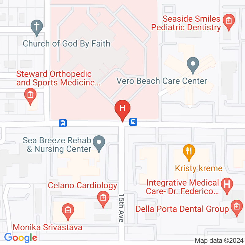 Encompass Health Rehab Hospital of Treasure Coast - 1600 37th St
