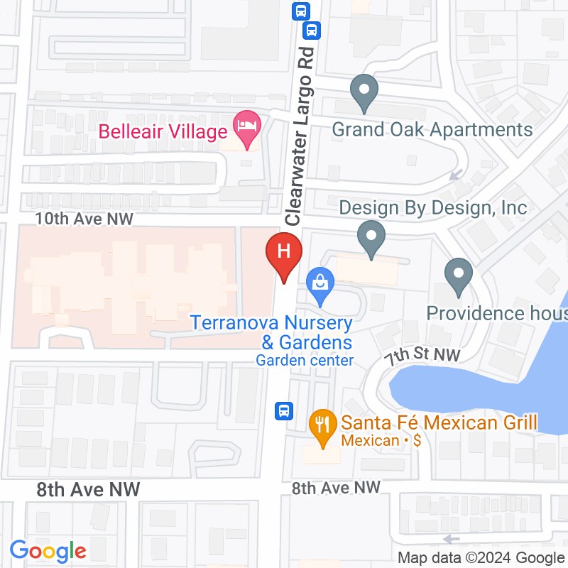 Encompass Health Rehabilitation Hospital of Largo - 901 Clearwater Largo Rd N