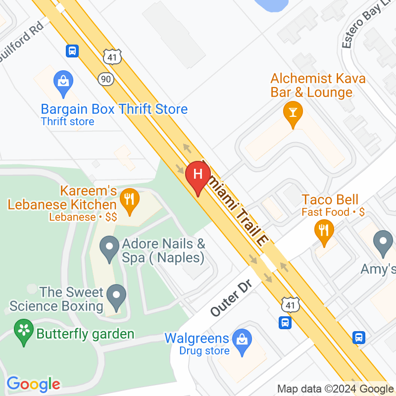 Ara Naples South Dialysis Center Llc - 4270 Tamiami Trl E Ste 1