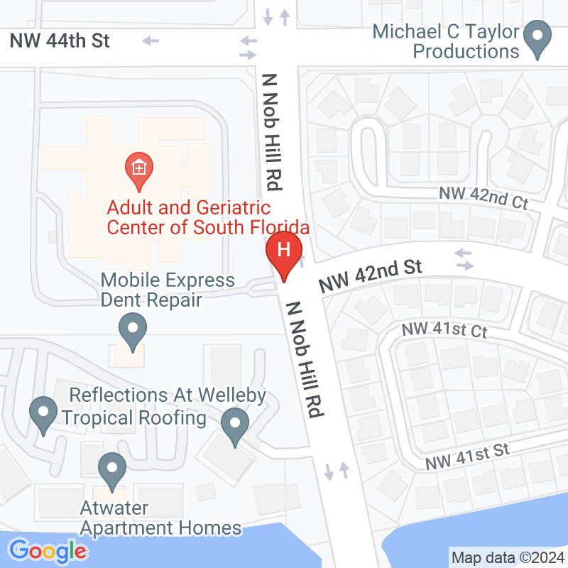 Encompass Health Rehab Hospital of Sunrise - 4399 N Nob Hill Rd