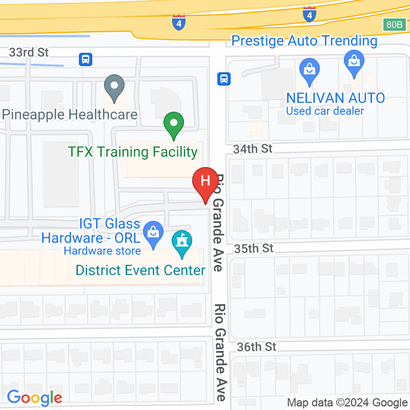 Florida Dialysis Center of Orlando - 1711 35th St Ste 109 # 110