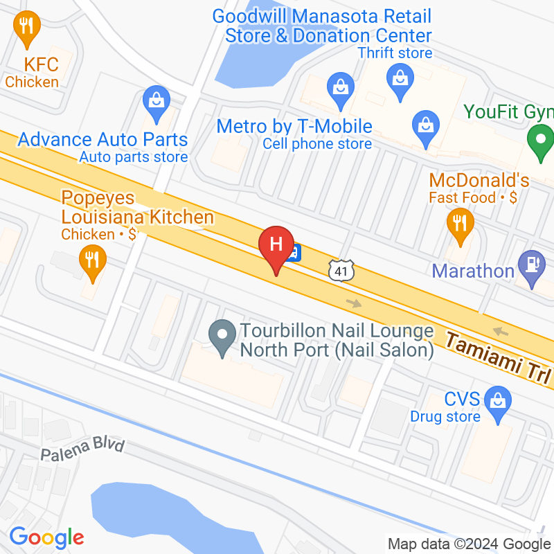 Palm Breeze Dialysis - 14942 Tamiami Trl Ste E