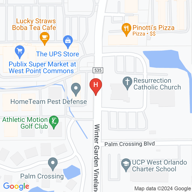 Winter Garden Dialysis - 1222 Winter Garden Vineland Rd Ste 100